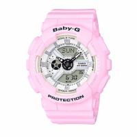 ราคา CASIO BABY-G รุ่น BA-110BE-4ADRนาฬิกาข้อมือ สายเรซิ่น สีชมพู พาสเทล (2072671129)