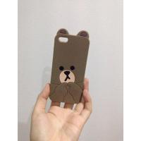 ราคา Sale❗️เคสซิลิโคนหมีบราวน์ ไอโฟน 5,5s,SE (65105050)