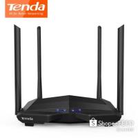 ราคา Tenda AC7 1200mbps Wireless Wifi Router Dual Band 2.4Ghz/5.0Ghz4*6dBi High Gain Antennas11AC Wifi Repeater APP Manage (3409434297)
