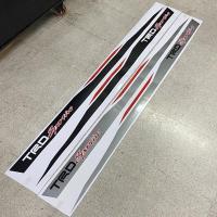 ราคา สติ๊กเกอร์*ลายข้าง TRD sportivo ติดข้างประตู Toyota VIOS ปี 2012 ขนาด 6.5 x 150 cm ราคาต่อชุดมี 2 ข้าง (6661737987)