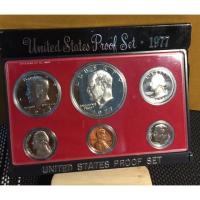 ราคา ชุดเหรียญขัดเงา USA Proof Set 1977 (5216664709)