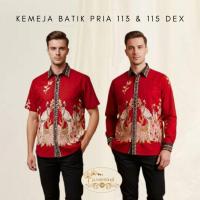 ราคา เคมีจา เสื้อบาติกผู้ชาย 113 & 115 เด็กซ์ - ผ้าบาติกสมัยใหม่ / เสื้อบาติก / บาติกคู่ / บาติกตรุษจีน / ชุดบาติก (57704945258)