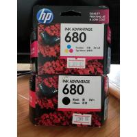 ราคา ตลับหมึกพิมพ์ HP 680 / BK , Tri-color (19780781268)