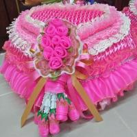 ราคา หมอนหัวใจ หมอนมงคล หมอนงานแต่งงาน หมอนรองแขนรับไหว้ หมอนรับไหว้งานแต่ง หมอนหัวใจงานแต่ง ขนาด20นิ้ว คู่ละ1600บาท (6602656154)