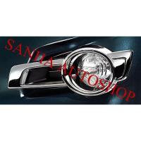 ราคา ครอบไฟตัดหมอกโครเมียม Toyota Vigo Champ ปี 2011,2012,2013,2014 ทรงห้าง (9467133732)
