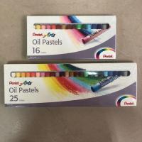 ราคา สีชอล์ค Oil Pastels Pentel 12สี, 16สี,25สี, 36สี, 50สี (Pentel) (2237963272)