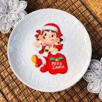 ราคา จานเซรามิคญี่ปุ่น Fujiya ลายเปโกะ PEKO SANTA 1997 (21179771671)