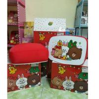 ราคา หมอนอเนกประสงค์ไลน์เฟรนด์​ Line​ Friends​ ของพรีเมี่ยมเซเว่น7-11 (6544837276)