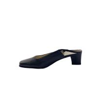 ราคา Salvatore Ferragamo Pumps US7 BLK leather 23171C40 Direct from Japan Secondhand (53005859925)
