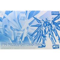 ราคา RG PREMIUM BANDAI ZGMF-X20A Strike Freedom Gundam [Titanium Finish] (29400732830)