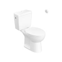 ราคา Deluxy Official Shop American Standard ชุดสุขภัณฑ์สองชิ้น แบบ Censor flush 4.8 ลิตร (26603855467)