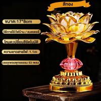 ราคา 【พร้อมส่ง】ชุดเชิงเทียนไฟฟ้า กระถางธูปไฟฟ้า LED CANDLE เชิงเทียนปลอม เทียนใส่ถ่านเทียนไฟฟ้า ธูปLED ธูปไฟฟ้า ชุดกระถางธู (7449203379)