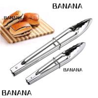 ราคา กล้วย1 แหนบทําอาหารครัวเครื่องมือสแตนเลสแหนบเสิร์ฟแหนบอาหาร (48456942736)