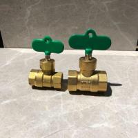 ราคา บอลวาล์วพร้อมล็อควาล์วทองแดงบริสุทธิ์บอลวาล์วด้ายภายในสวิตช์วาล์วน้ําพร้อมกุญแจ 4 จุด 6 จุดวาล์วทองแดงบอลวาล์วสวิตช์ (56903525959)