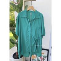 ราคา ✨✨เสื้อเชิ้ตแขนสั้น ป้าย2day✨✨ (22205578879)