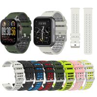ราคา 22MM Sport Band สําหรับนาฬิกา Realme 5 3 2 S Watch2 pro สายรัดซิลิโคนระบายอากาศผู้ชายผู้หญิงสร้อยข้อมือ (45904661988)
