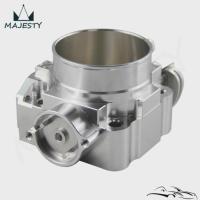 ราคา 70mm Aluminum Throttle Body Fits for Mitsubishi Lancer Evolution I II III 4g63 Turbo 1992-1995 Silv (52206875923)