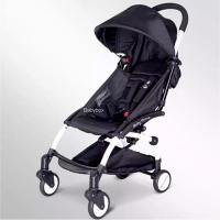 ราคา รถเข็นเด็ก รถเข็นเด็กแบบพกพา รถเข็นเด็กรุ่นอเนกประสงค์ รถเข็นเด็กพับเล็ก น้ำหนักเบา สีดำ (1587115717)