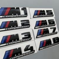 ราคา เหมาะสําหรับ BMW m2m4m5m6m8 โลโก้รถ 2 Series 8 5 3 Series ดัดแปลง m3 โลโก้หาง Thunder รุ่นโลโก้ Word สติกเกอร์โลโก้ (56957117617)