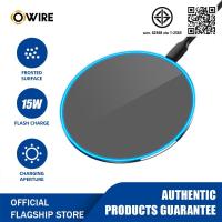 ราคา OWIRE X8 ที่ชาร์จไร้สาย Quick Wireless Charger 15W Fast Charge แท่นชาร์จไร้สาย ชาร์จเร็ว (3468738210)