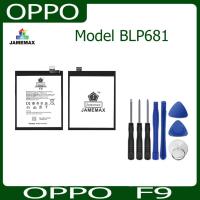 ราคา แบตเตอรี่ Battery OPPO F9 Model BLP681 คุณภาพสูง แบต เสียวหม (3415mAh) free เครื่องมือ (22945892209)