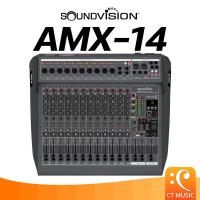 ราคา SOUNDVISION AMX-14 Professional Analog Mixer อนาล็อกมิกเซอร์ มิกเซอร์ (22786559625)