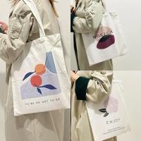 ราคา กระเป๋าผ้าสกรีน ลายมินิมอล มีทั้งหมด 5 ลาย (12647914175)