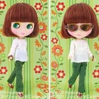 ราคา แท้!! หายาก!! ตุ๊กตาบลายธ์ Blythe Casual Affair ปี 2009 (1942621897)