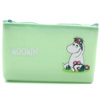ราคา Moomin Silicone กระเป๋าดินสอ Pastel สีเขียว (74458106)