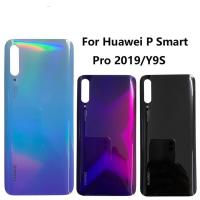 ราคา Back Battery Cover For Huawei Y9S Glass Housing Door Case Repair Part Huawei Y9s Rear Housing Glass Huawei P Smart Pro 2019 (55153889772)