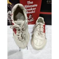 ราคา รองเท้าGucciงานมือสองงานตู้ญี่ปุ่นSz39/24.5cm (41657670704)