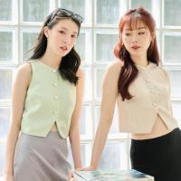 ราคา SHUUXME Rosa crop top (เสื้อครอปมีซับใน) พร้อมส่ง (26016886922)