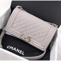ราคา Chanel boy size 10... (9572231419)
