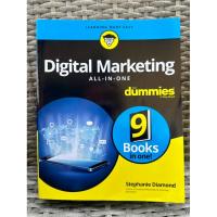 ราคา Digital Marketing All in One for Dummies (Second-hand, slight damage) (44228696094)