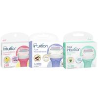 ราคา SCHICK INTUITION SENSITIVE CARE มีดโกนเสริม (6749198471)