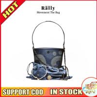ราคา 【สินค้าพร้อมส่ง】100%ของแท้ สินค้าใหม่ Rally The Bag Mini Denim กระเป๋าเดนิมทรง Bucket ไซส์มินิ ครอสบอดี้ มีสายยาว (47306581989)