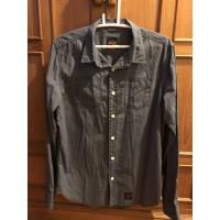ราคา Superdry shirt น้ำเงิน ไซส์ xl มือสองสภาพดี แท้ 100% (1504562986)