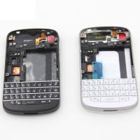 ราคา Blackberry Q10 BB Housing Casing Case Fullset ปุ่มกดแบบยืดหยุ่น (9022062454)