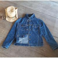 ราคา jean jacket แจ็คเก็ตยีนส์ (มือสอง) (25603030923)