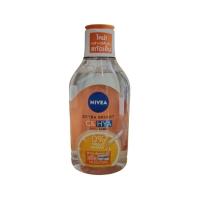 ราคา NIVEA C Hya Micellar Water 400 ml Extra Bright Vitamin นีเวีย เอ็กซ์ตร้า ไบร์ท ซี แอนด์ ไฮยา วิตามิน ไมเซล่า วอเตอร์ (26576710181)
