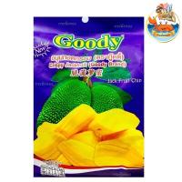 ราคา กระชังทอง ขนุนทอดกรอบ (ตรากู๊ดดี้) Goody Brand 80กรัม 1ถุง ขนุนทอด ขนุนกรอบ ขนุน หวานหอม ผลไม้แปรรูป (29458200034)