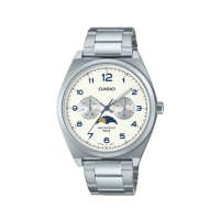 ราคา Casio นาฬิกาข้อมือผู้ชาย รุ่น MTP-M300D-7AVDF Moonphase Men's Watch (28564189494)