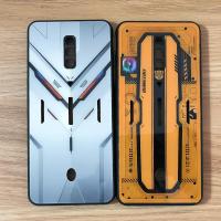 ราคา สําหรับ Red Magic 6S Pro กรณี HD ทาสีกระจกนิรภัยปกหลังสําหรับ Nubia Red Magic 6 Pro Shell RedMagic 6 Coque (41228771883)