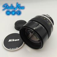 ราคา Nikon NIKKOR 135mm f/2 AIS (สภาพ 90% พร้อมฮูด+ฟิลเตอร์) เลนส์มือหมุนหายาก (43817212239)