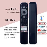ราคา ของแท้ รีโมทสากล remote รีโมททีวี TCL LCD Smart 4K UHD TV รีโมท RC902V FMR1 FMR4 FMR5 FMR7 FMR9 (22553698433)