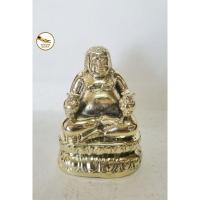 ราคา พระสังคจายไทย​ พระสังกัจจายน์​ หน้าตัก3" เนื้อทองเหลืองแท้ปางแบมือถือถุง (23653110226)