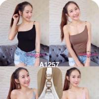 ราคา เสื้อสายเดี่ยวไหล่เบี่ยงข้าง (2188816944)