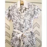 ราคา เสื้อเชิ้ตแขนสั้นผูกเอว แบรนด์ Haas (1273442050)