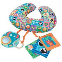 ราคา หมอน Chicco Animal Tummy Time Boppy (22143386024)