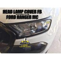 ราคา ครอบไฟท้าย /ครอบไฟหน้า FORD RANGER MC2015-2020 ดำด้าน (4645704853)